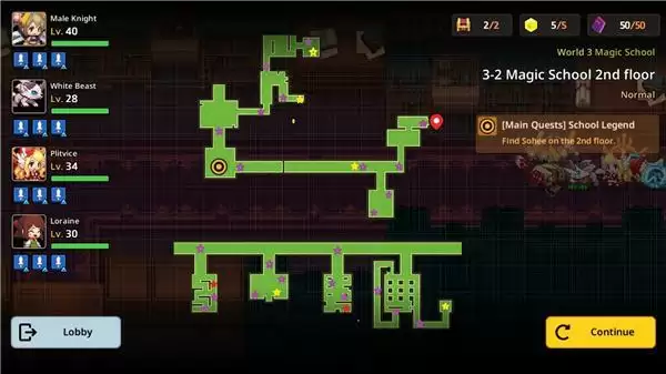 坎公骑冠剑世界3三星攻略 世界3三星全收集地图分享图片3