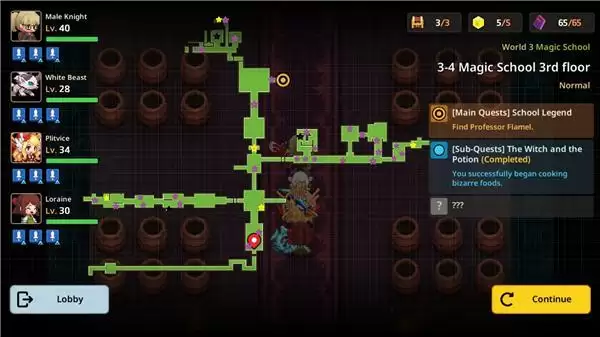 坎公骑冠剑世界3三星攻略 世界3三星全收集地图分享图片4