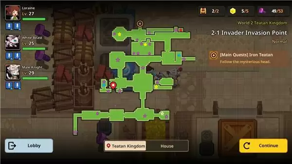 坎公骑冠剑世界2三星收集攻略 世界2三星全收集攻略大全图片1