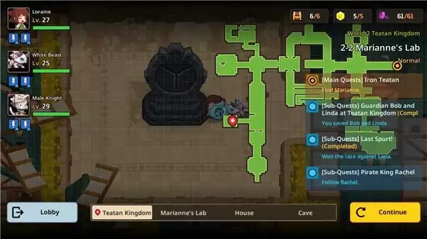 坎公骑冠剑世界2三星收集攻略 世界2三星全收集攻略大全图片5