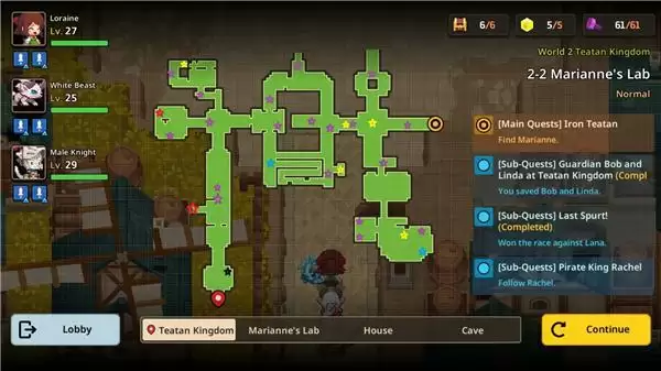 坎公骑冠剑世界2三星收集攻略 世界2三星全收集攻略大全图片3