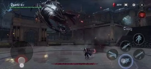 鬼泣巅峰之战格里芬怎么打?格里芬挑战攻略图片1