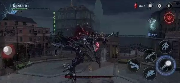 鬼泣巅峰之战格里芬怎么打?格里芬挑战攻略图片3