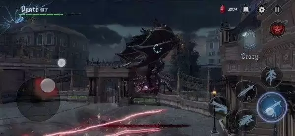 鬼泣巅峰之战格里芬怎么打?格里芬挑战攻略图片4