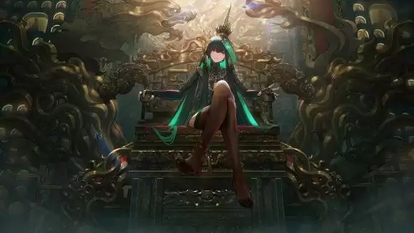 战双帕弥什曲裸足壁纸大全高清