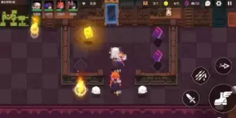 坎公骑冠剑魔法学院5楼篝火解法图文攻略