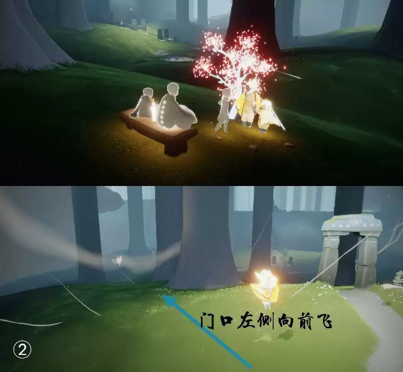 光遇花憩节樱花树位置大全 樱花树位置汇总