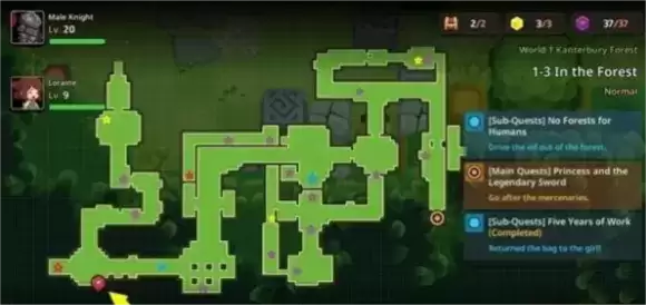 坎公骑冠剑1-3全成就通关攻略 1-3打法详解