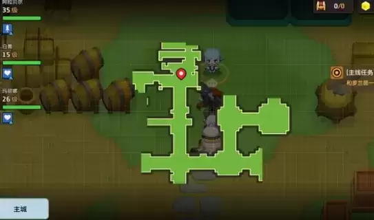 坎公骑冠剑世界1支线任务攻略大全