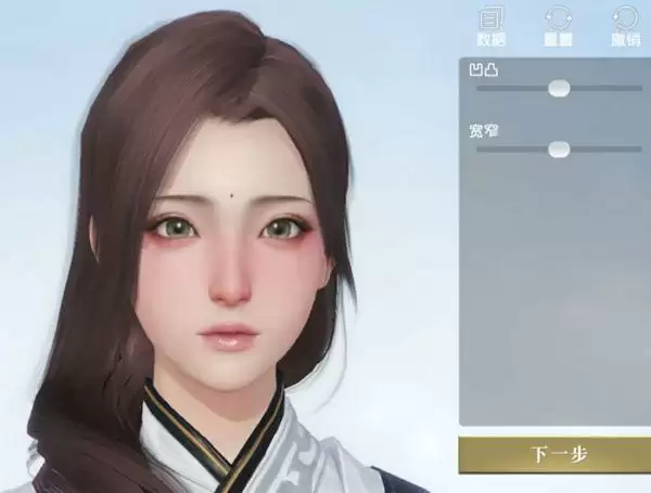 秦时明月世界可爱女性捏脸数据分享