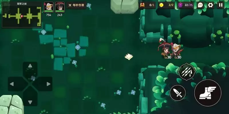 坎公骑冠剑迷宫森林玩法攻略 迷宫森林走法详解