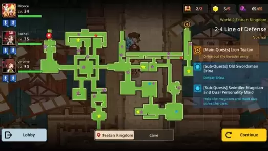 坎公骑冠剑世界2全收集三星通关攻略