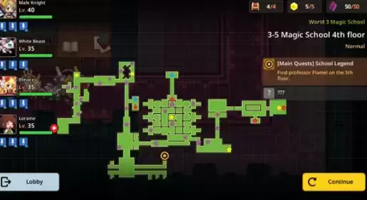 坎公骑冠剑世界3全收集地图三星攻略分享