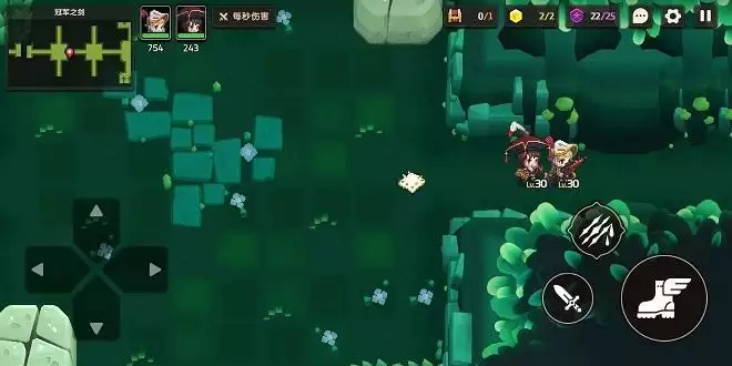 坎公骑冠剑迷宫森林三星通关攻略大全 迷宫森林正常隐藏走法大全图片2