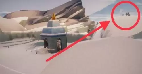 光遇霞谷樱花树在哪?霞谷樱花树位置介绍图片2