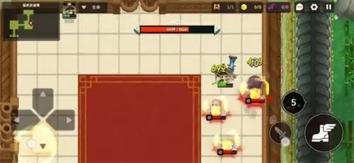 坎公骑冠剑5-5怎么过6