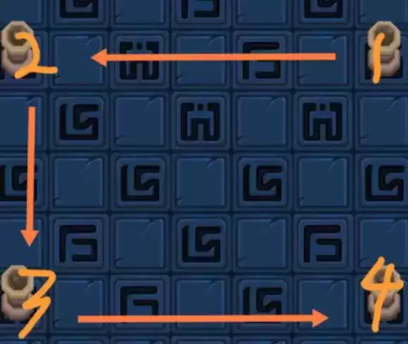 坎公骑冠剑迷宫4点火顺序及通关攻略详解