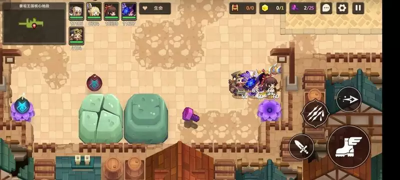 坎公骑冠剑第二章2-2通关流程攻略