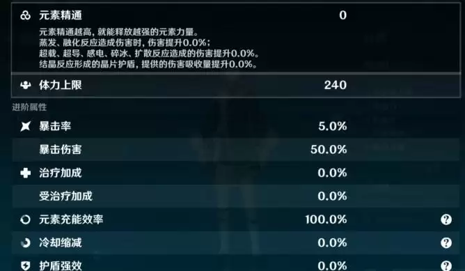 原神满体力是多少