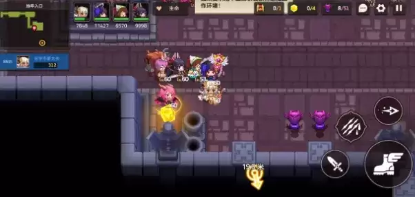 坎公骑冠剑7-2通关及任务完成攻略