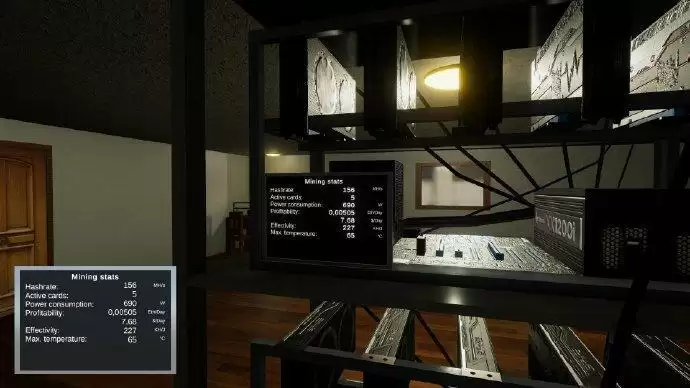 实时挖矿模拟器怎么玩?实时挖矿模拟器新手攻略大全图片1