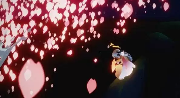 光遇樱花树烛火什么时候出现?樱花树烛火掉落时间图片1