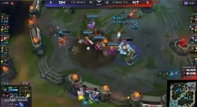 虎牙独播LCK:NS横扫BRO晋级季后赛,DK无解运营再下一城!