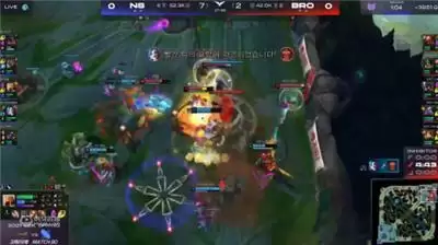 虎牙独播LCK:NS横扫BRO晋级季后赛,DK无解运营再下一城!