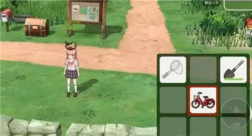 小森生活怎么骑车2