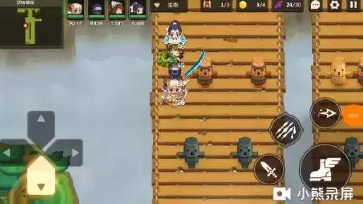 坎公骑冠剑第二章第五章闪电行者通关图文攻略