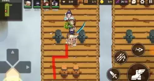 坎公骑冠剑第二章第五章闪电行者通关图文攻略