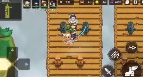 坎公骑冠剑第二章第五章闪电行者通关图文攻略