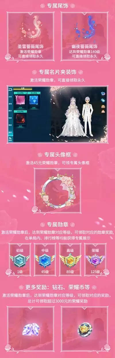 《QQ飞车手游》第十期荣耀勋章奖励一览