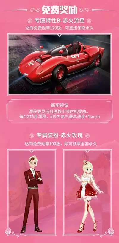 《QQ飞车手游》第十期荣耀勋章奖励一览