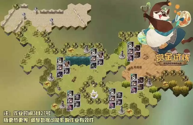 剑与远征公主浣熊赏金试炼阵容搭攻略