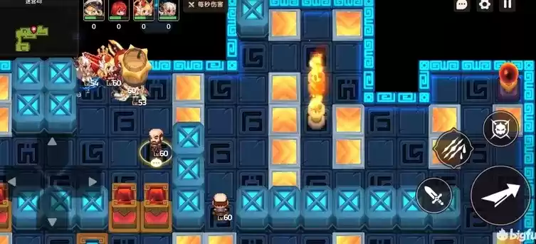 坎公骑冠剑迷宫48图文通关攻略