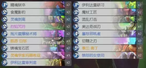 炉石传说贫瘠之地残片瞎卡组怎么搭配？贫瘠之地残片瞎卡组构筑攻略图片2