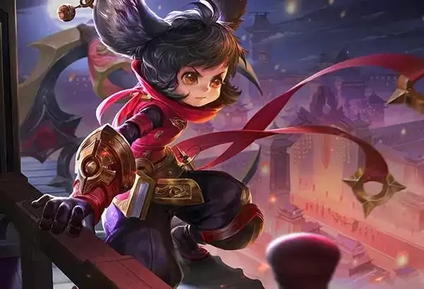 王者荣耀飞鸢探春皮肤多少钱?李元芳新皮肤飞鸢探春外观一览图片2