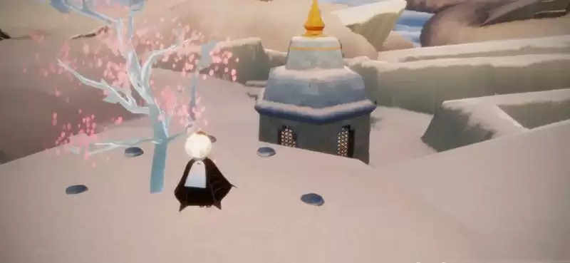 《光遇》霞谷赏花位置