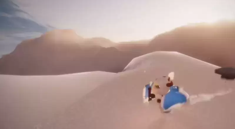 《光遇》霞谷赏花位置