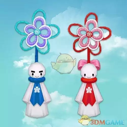 《诛仙手游》配饰晴天娃娃介绍