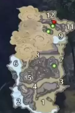 怪物猎人崛起石守蜥蜴拍照位置介绍