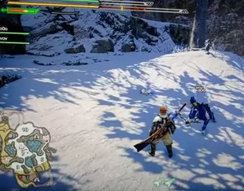 怪物猎人崛起石守蜥蜴拍照位置介绍