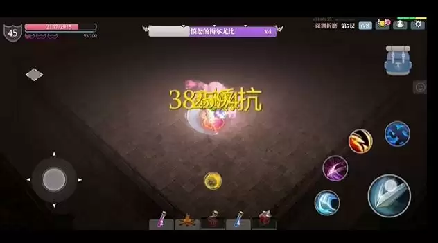 魔渊之刃折磨7双36屎壳郎打法技巧分享