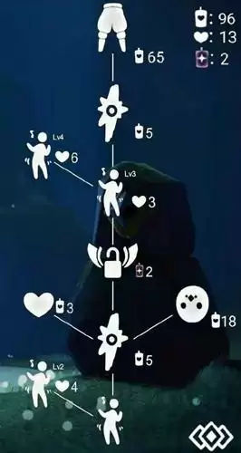 光遇菱形花钿面具2