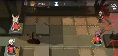 明日方舟黑角悖论模拟打法站位详细介绍