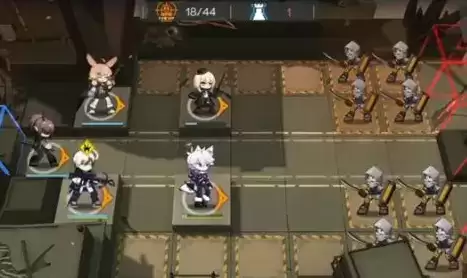 明日方舟黑角悖论模拟打法站位详细介绍