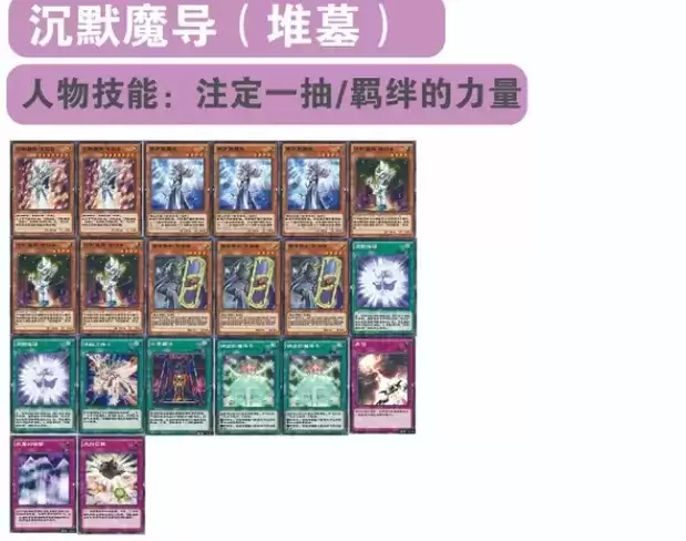 游戏王决斗链接沉默魔导堆墓卡组攻略 沉默回音卡组预组图片1