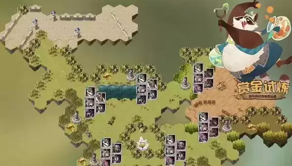 《剑与远征》拉库赏金试炼通关路线图一览