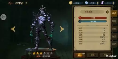 旧日传说角色强度排行榜 强力角色排行一览